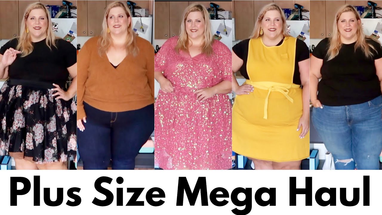 Mega Plus Size Collective Haul: Madewell, Torrid, Asos, Volcom + More