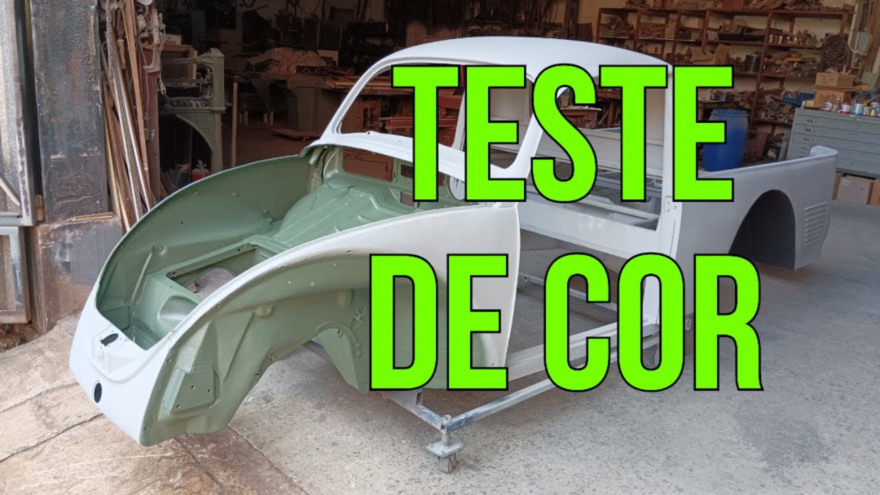 Fusca Pickup feito em casa (parte 57)