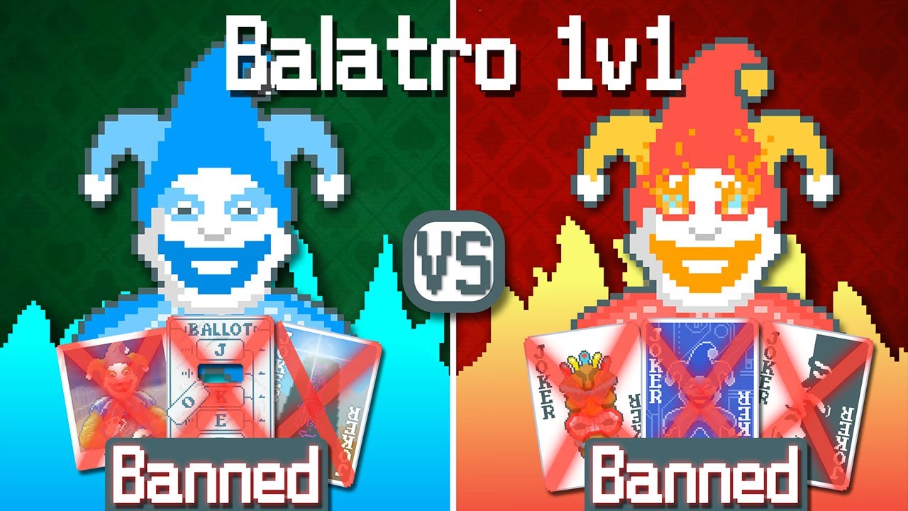 Balatro Multiplayer But You Can Ban Jokers...