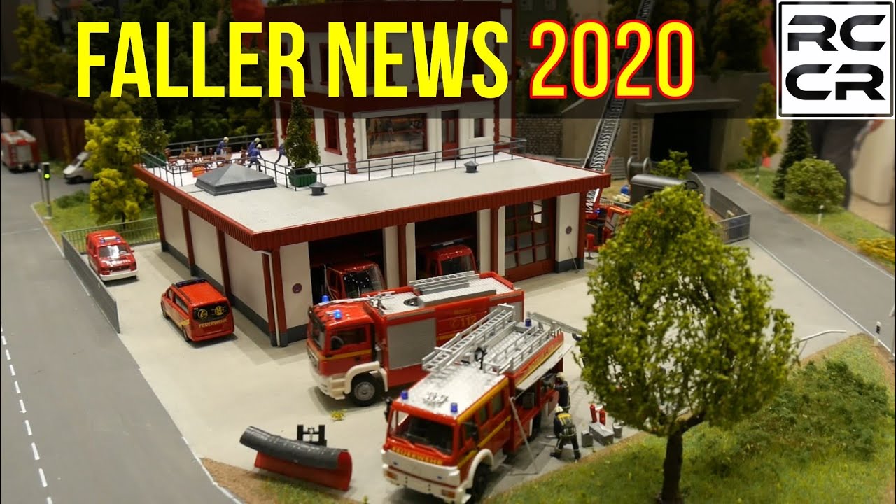 Faller Neuheiten 2020 | Feuerwache | Spielwarenmesse Nürnberg