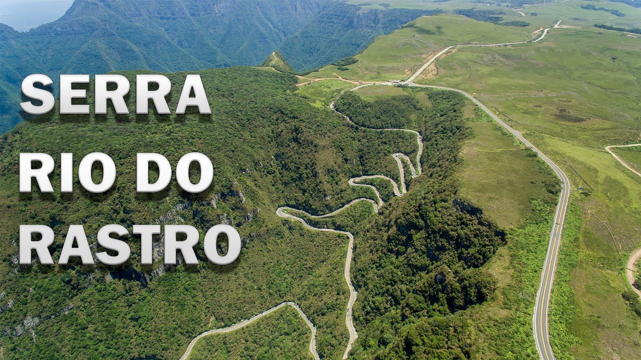A história e curiosidades da Serra do Rio do Rastro em 4K