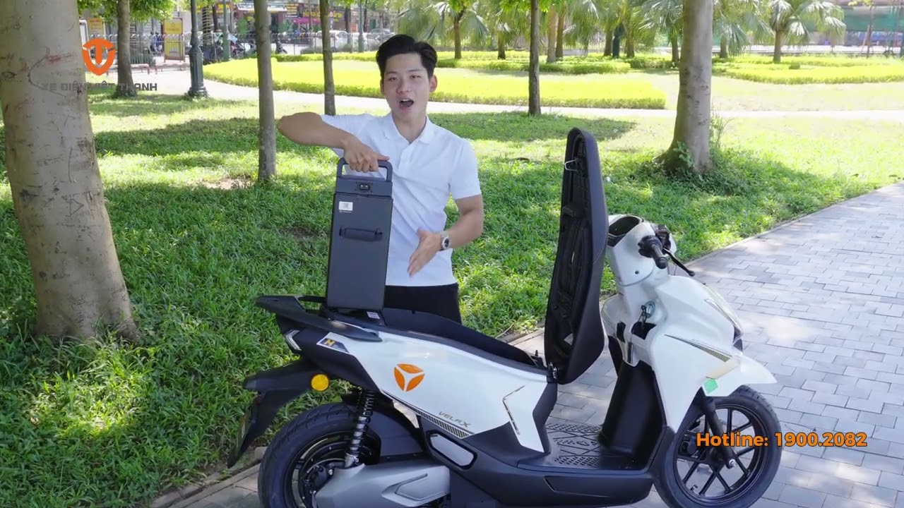 Yadea Velax &ndash; Giải Ph&aacute;p Ho&agrave;n Hảo Khi Chuyển Từ Xe Xăng Sang Xe Điện