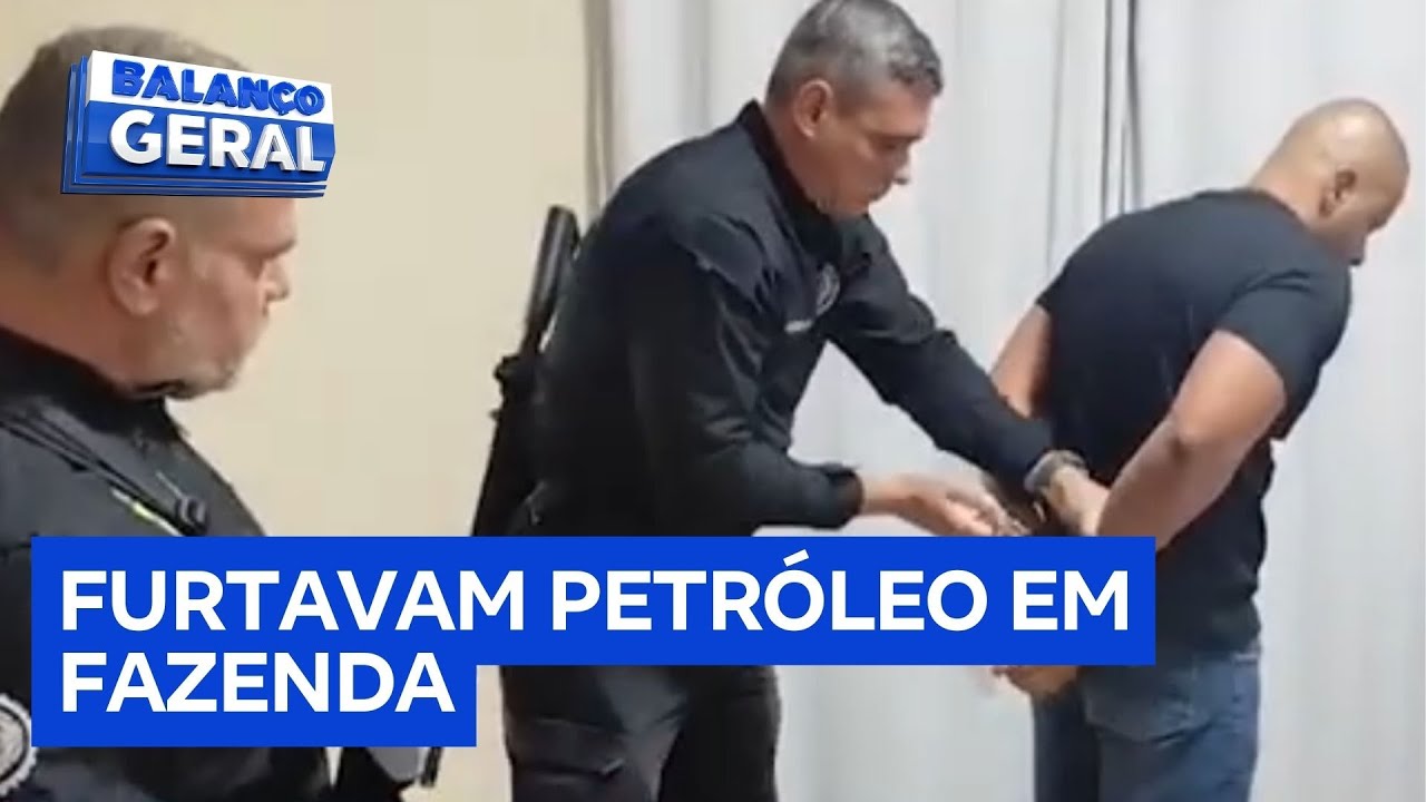 Esquema de extração ilegal de petróleo em fazenda é alvo de operação em SP