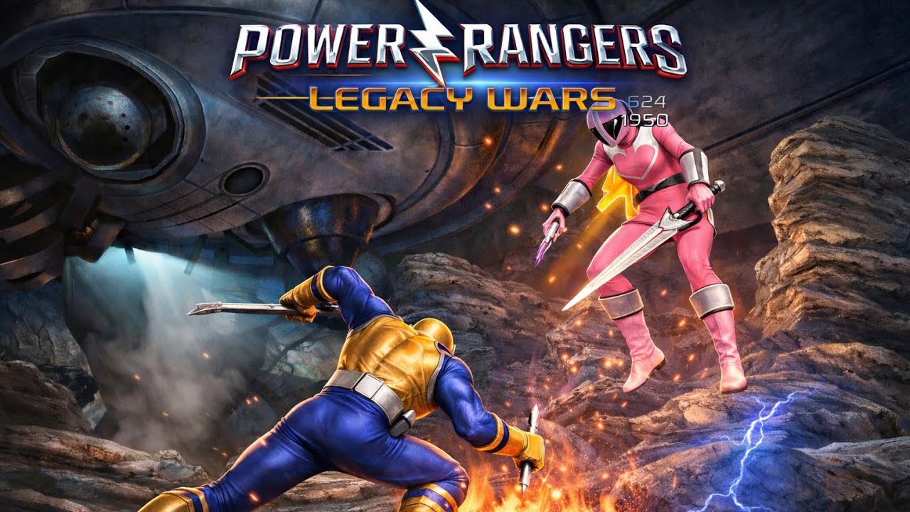 “Power Rangers Legacy Wars Gameplay – Ranked Match Intense Fight”#powerrangersgame #gaming 
