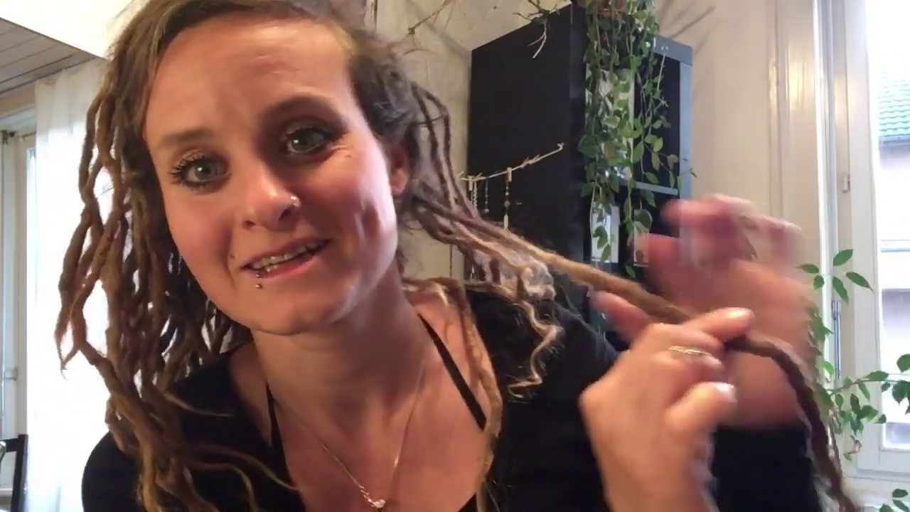 Dreadpflege: tighten roots (tr), Ansätze stärken