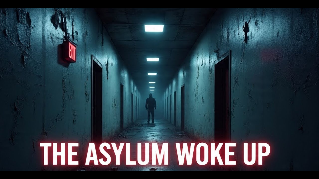 12 Hours Inside a REAL Haunted Asylum (Terrifying Overnight Experience)