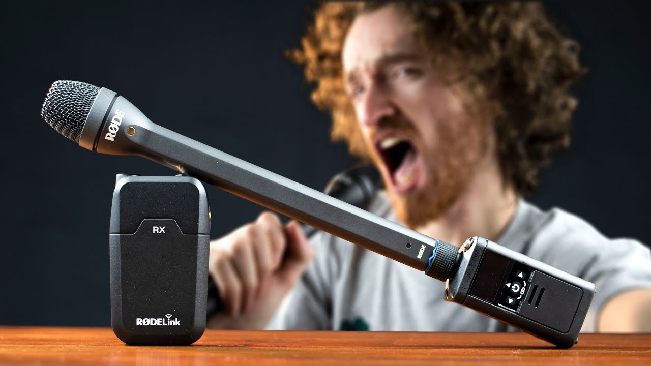 TEST RodeLink Newsshooter + micro Rode Reporter - Config interview et reportage