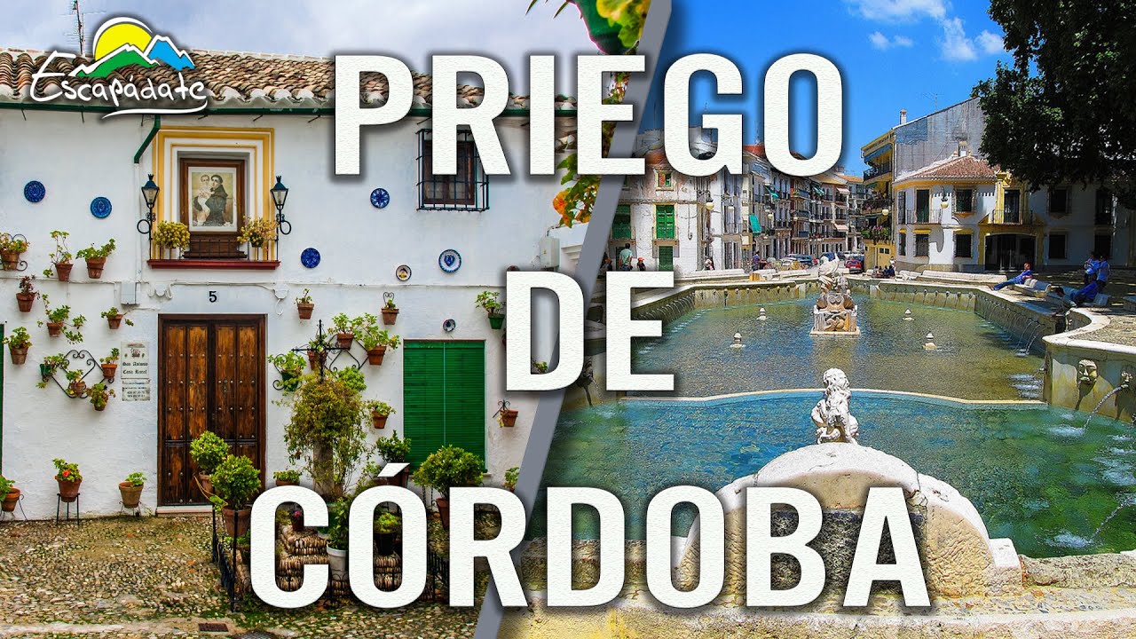 PRIEGO DE CÓRDOBA, uno de los pueblos MÁS bonitos de ESPAÑA