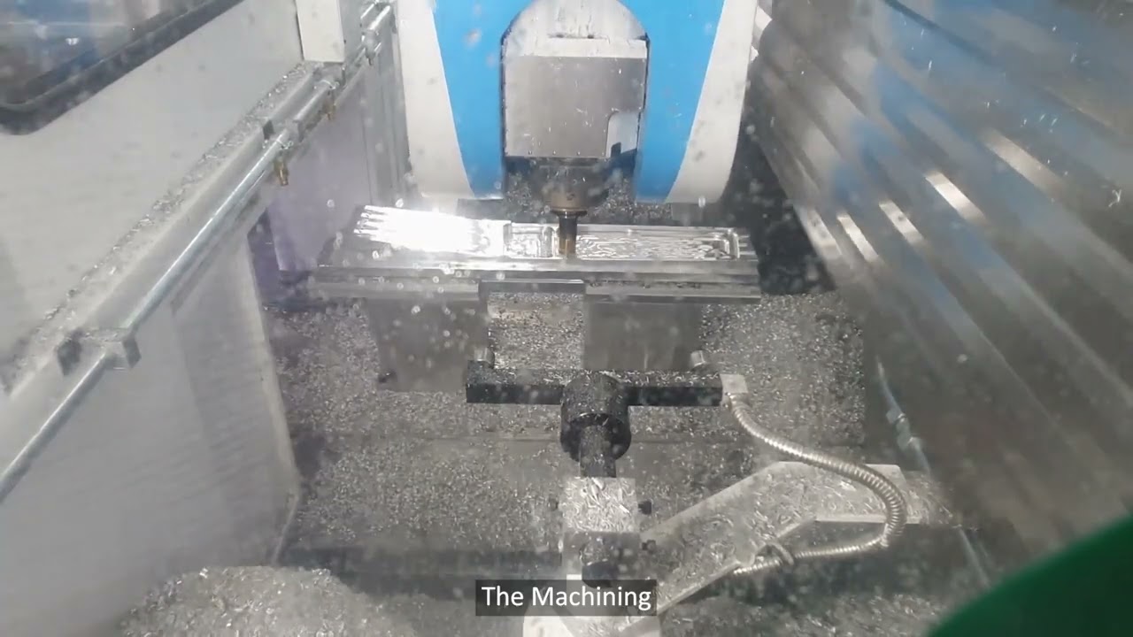 CNC Machining: Experience the Speed and Precision of the RigiMill Moving Gantry Machining Center