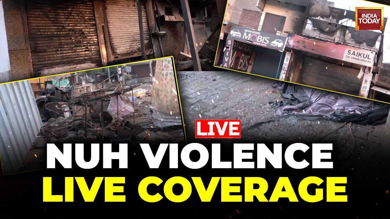 Breaking News LIVE : What Led To Communal Clashes In Haryana's Nuh? |