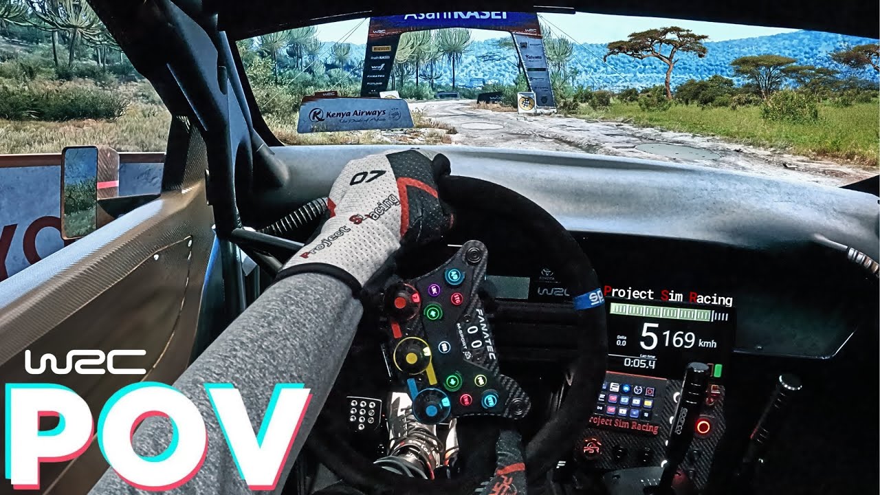 WRC's TOUGHEST Rally of The Year: Safari Kenya