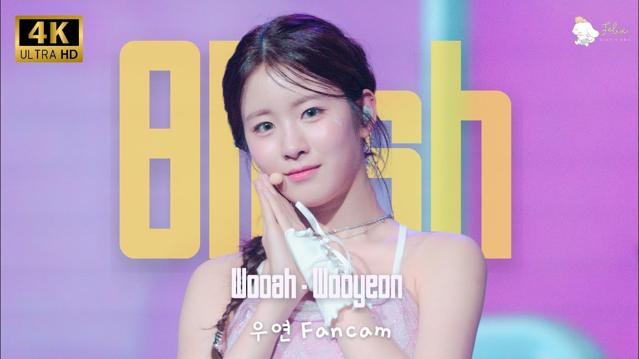【4K】Blush - Wooah｜우연 (Wooyeon)Fancam｜2024 WOOAH FAN MEETING IN MACAU｜ 16/11/2024