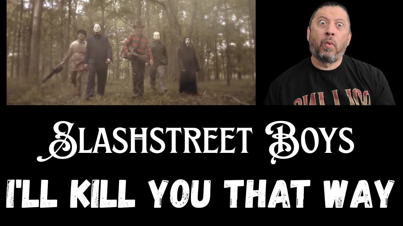 Видео первой реакции на Slashstreet Boys — «Я убью тебя таким образом» | Пародия на Backstreet Boys