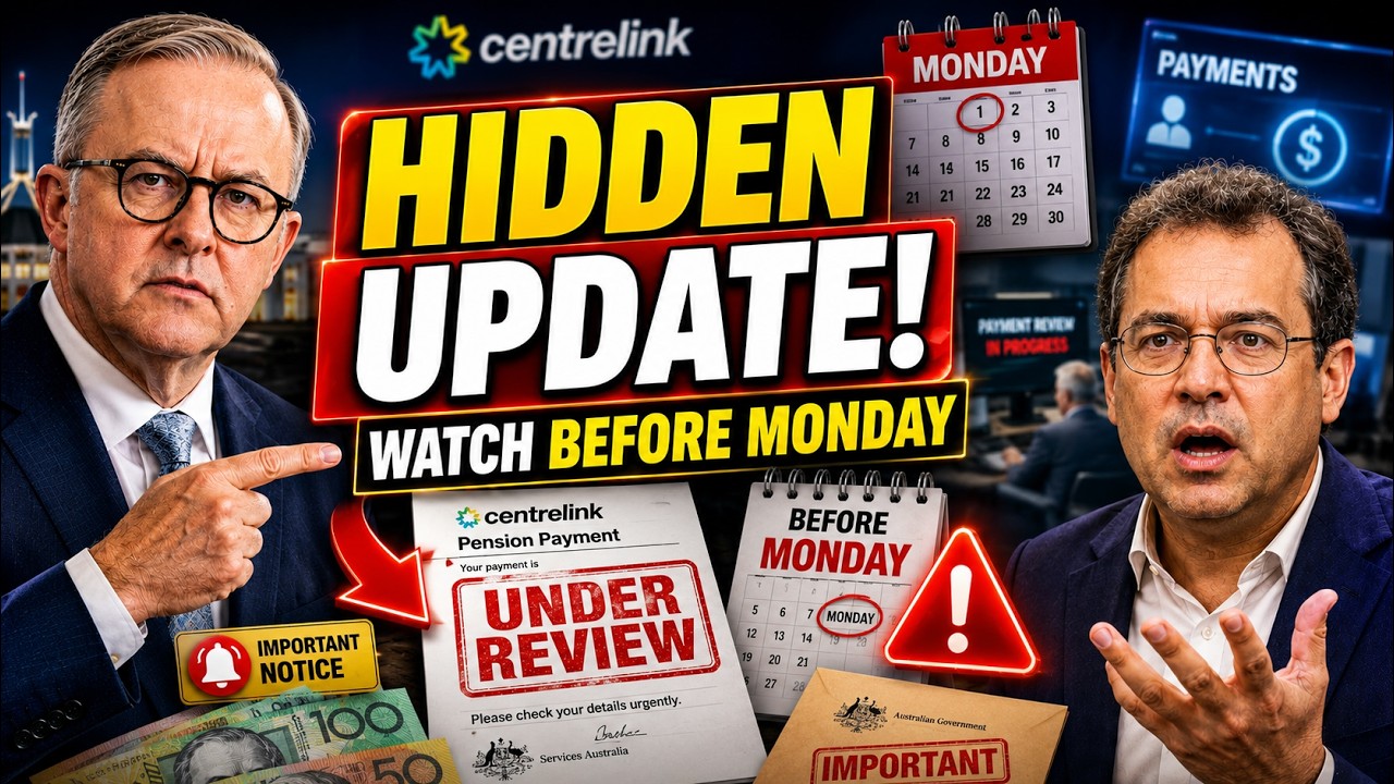 The Hidden Centrelink Update Every Australian Senior Must Watch Before Monday
