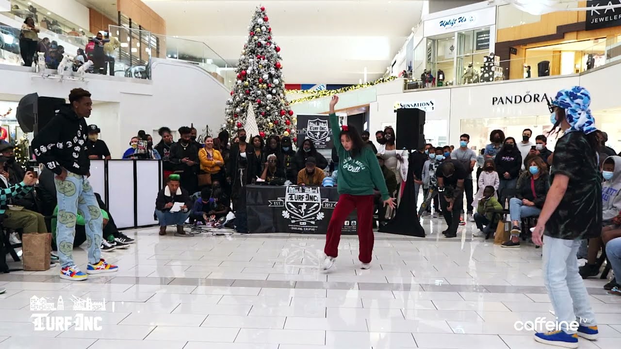 Rheawind vs Iso vs Cam The Dancer | Battle 8 | TURFinc Westfield Mall Culver City Dance Battle 2021