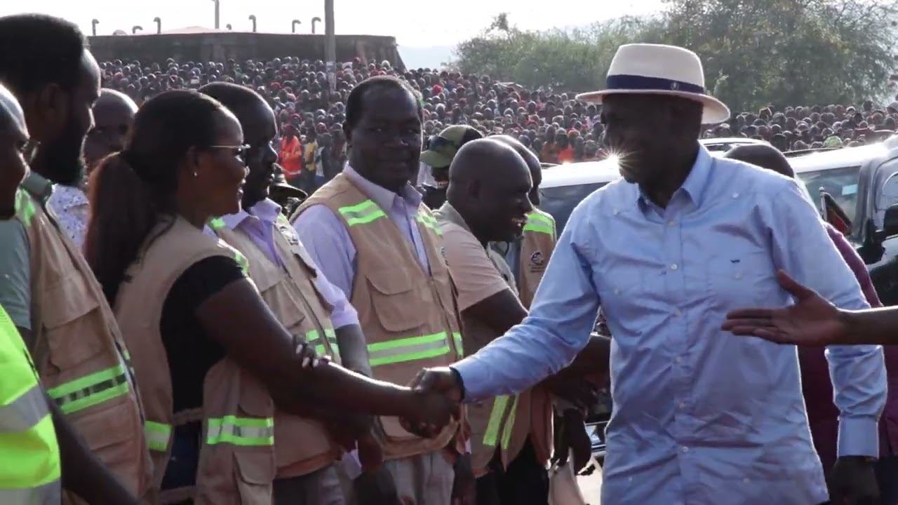 Official Launch of Zombe Chuluni Road