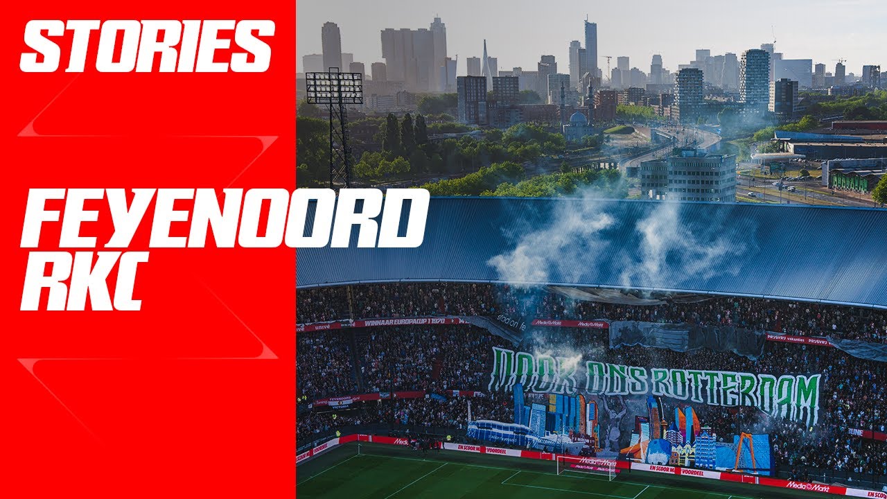 KIPPENVEL in De Kuip: eerbetoon aan Rotterdam & afscheid Peter Houtman | STORIES