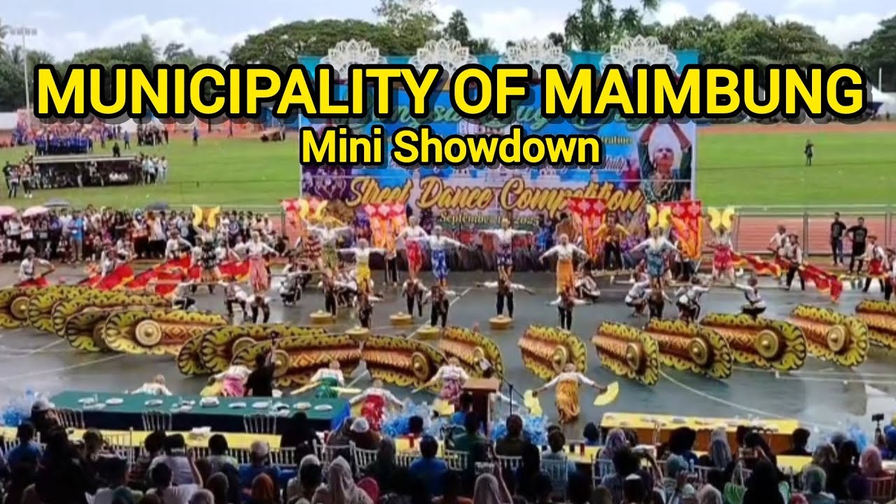 BANGSA SUG DAY 2025 - MUNICIPALITY OF MAIMBUNG MINI SHOWDOWN ❤️