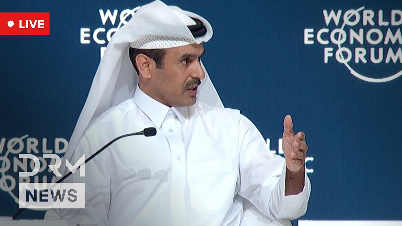 LIVE: Qatar Energy Minister Briefs Press Following Ras Laffan Industrial Hub Explosion | AP1G