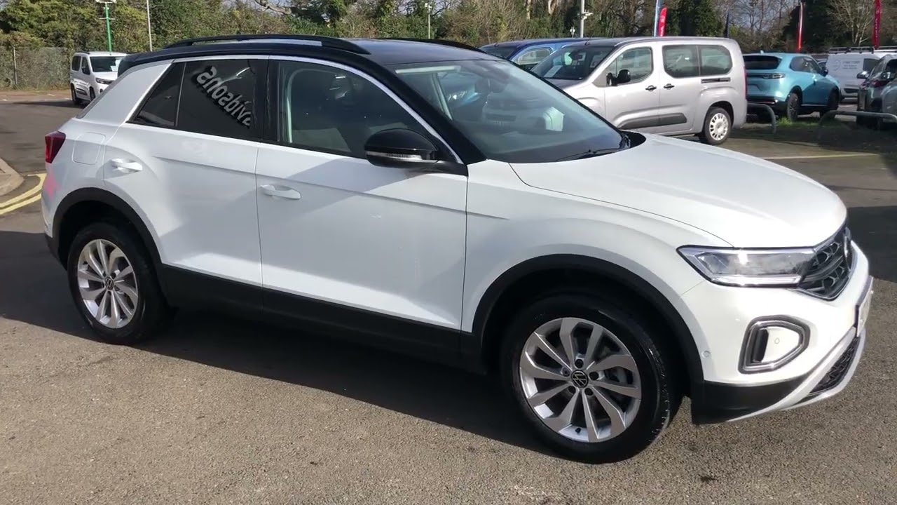 Volkswagen T-Roc 1.5 TSI Match SUV 5dr Petrol Manual ND75YZU