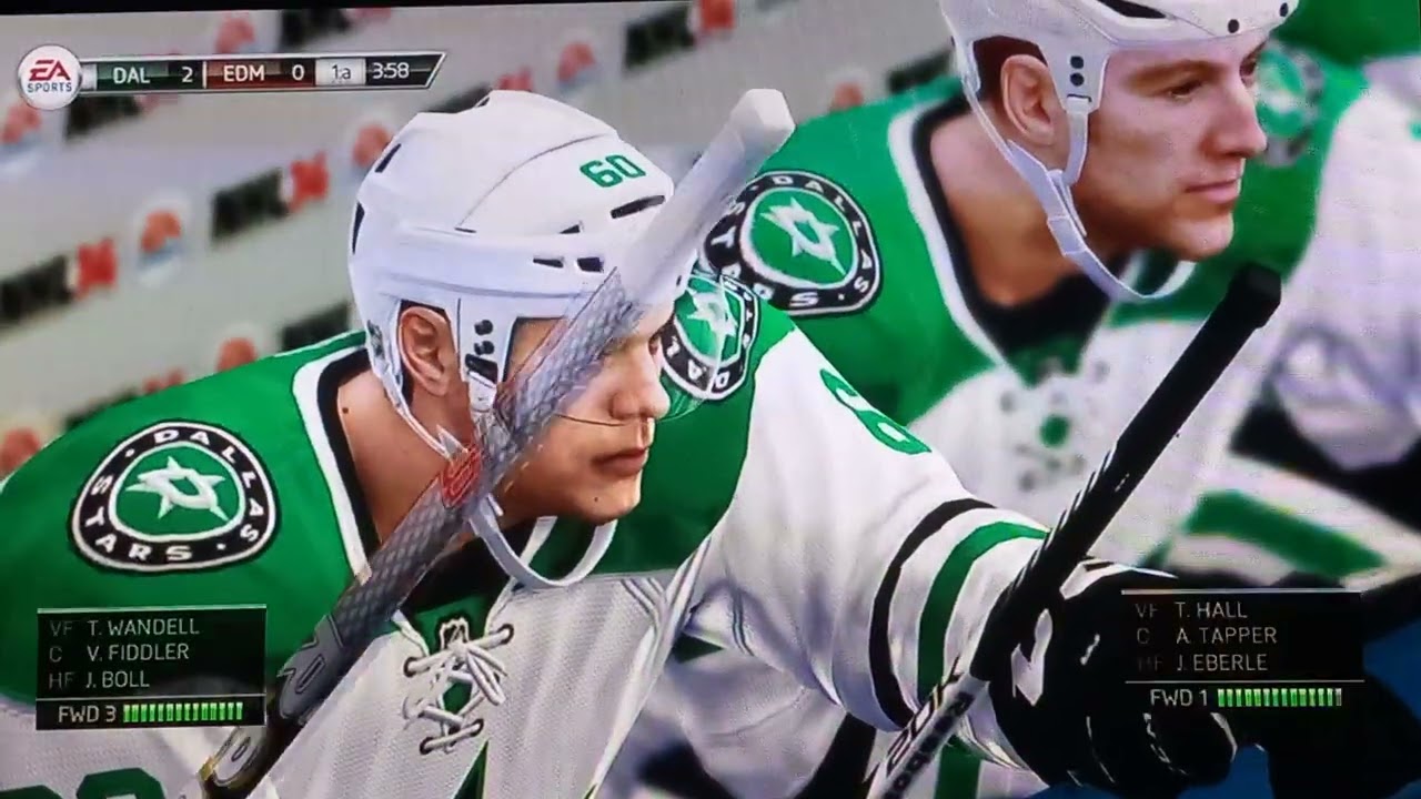 I DEN HÄRA NATTENS NHL ÄR MELLAN EDMONTON OILERS OCH DALLAS STARS 