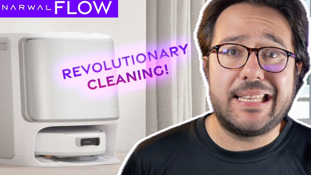Best Robot I’ve Tested? Narwal Flow: Revolutionizing Mopping & AI Navigation!