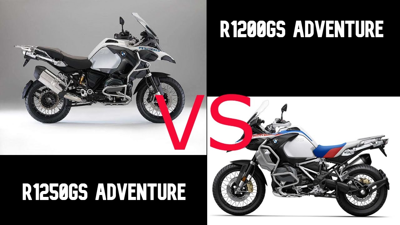 Cambio de moto (R1200GS vs R1250GS)
