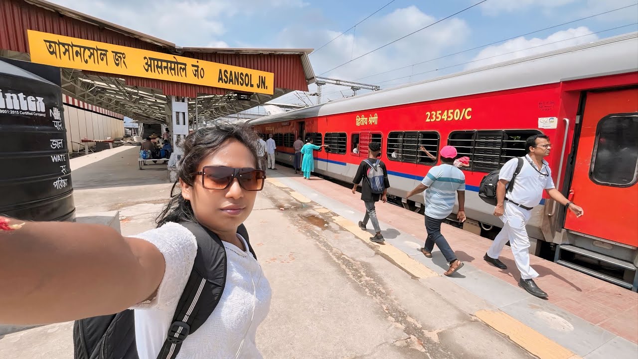 আসানসোল থেকে বর্ধমান মেমু ট্রেন জার্নি | Asansol To Barddhaman Memu Train Journey | Local Train |