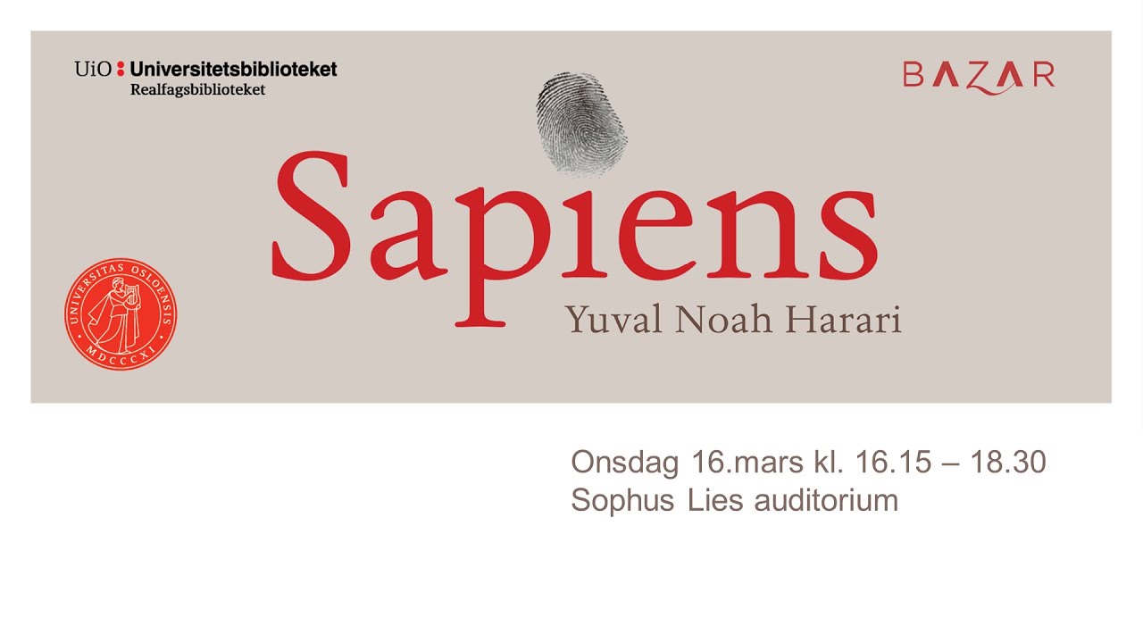Yuval Harari - Sapiens: A Brief History of Humankind