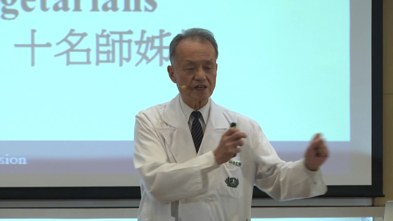 素食與健康、地球、心靈 | 林 俊龍 | TEDxTCUST