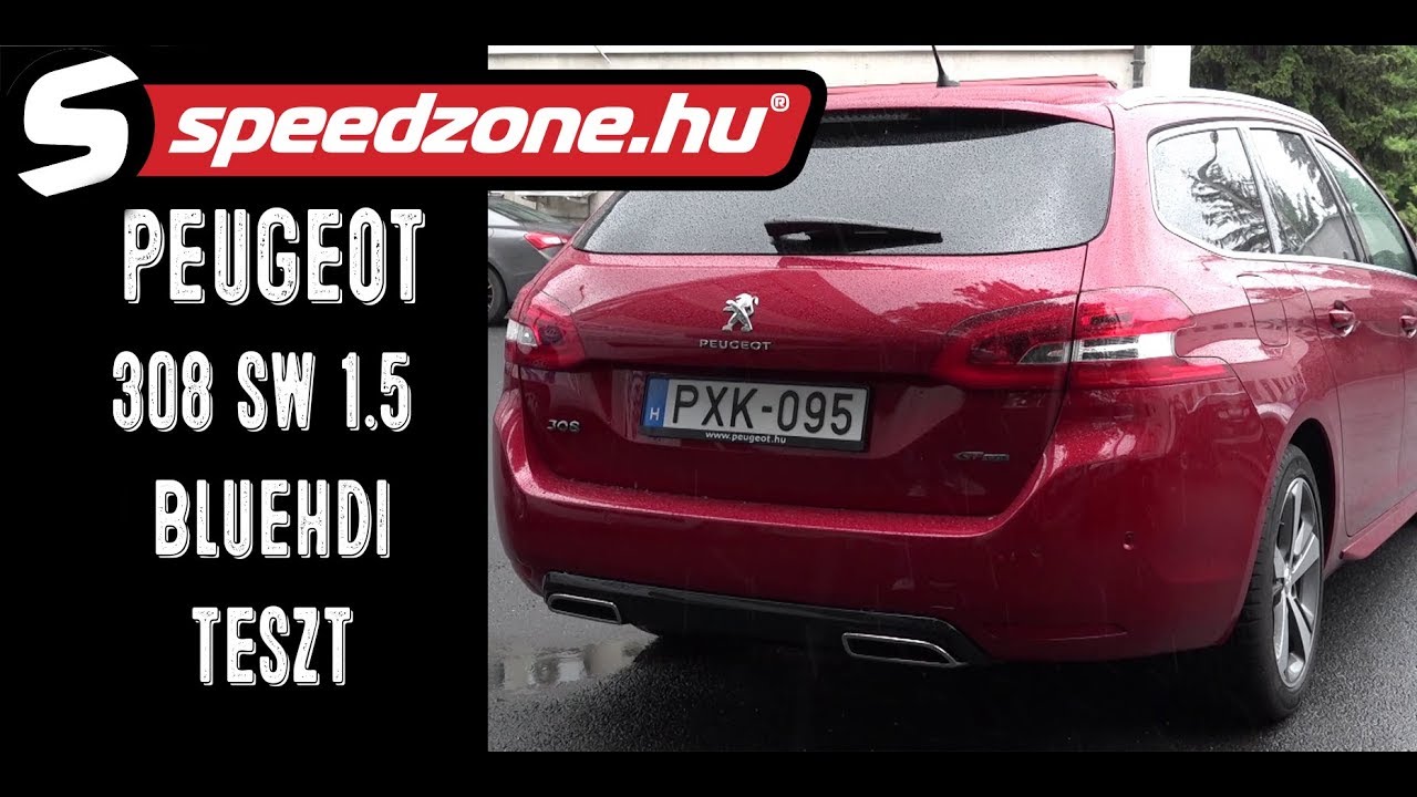 Peugeot 308 SW 1.5 BlueHDi EAT8: Gól?