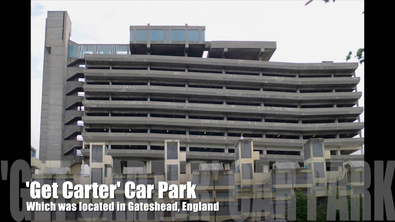 Geordie Prepper - 'Get Carter' Car Park