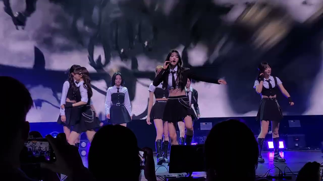 tripleS Alphie NA Tour Finale in Vancouver - Girls Never Die 4K HD