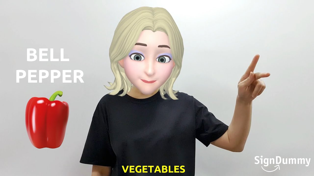 American Sign Language (ASL) Lesson: Vegetables