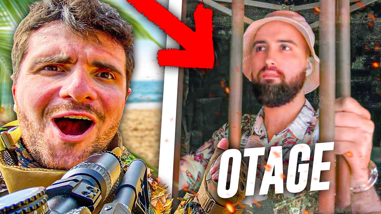 LIBÉREZ L’OTAGE CHALLENGE (c’est trop stylé)(et drôle)😅