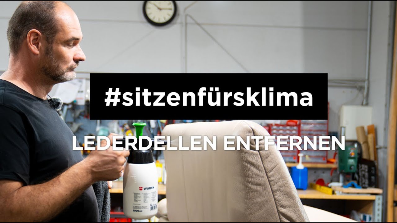 Lederdellen einfach entfernen I Aufbereiten lernen mit Frank #04