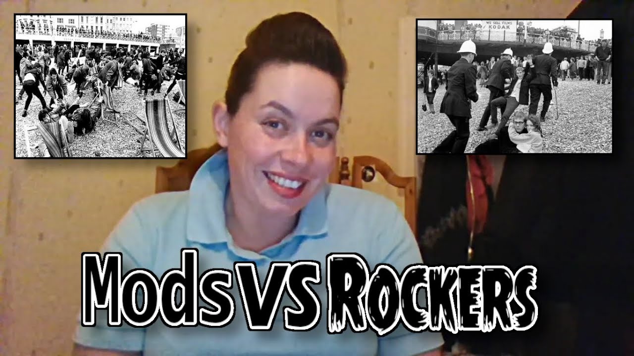 Mods vs Rockers (The Brighton rumble)