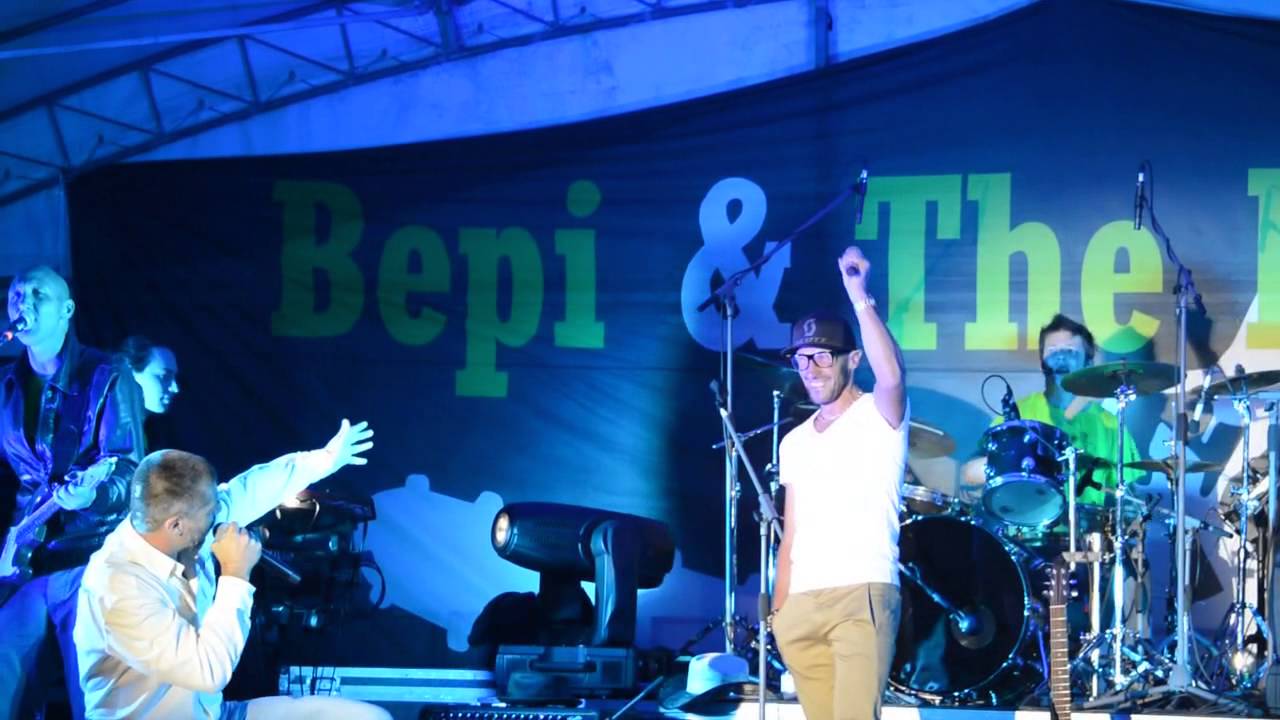 Erba e nef Bepi and the Prismas con Mario Poletti