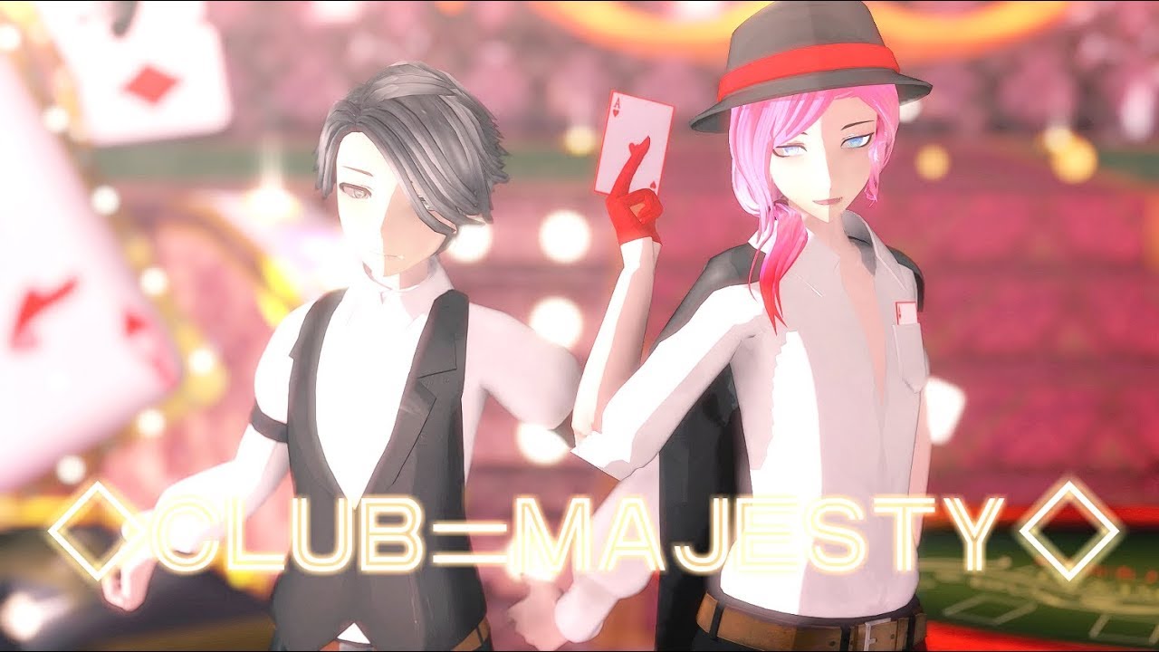 【identity v/第五人格/MMD】クラブ＝マジェスティ【写納*カジノ】