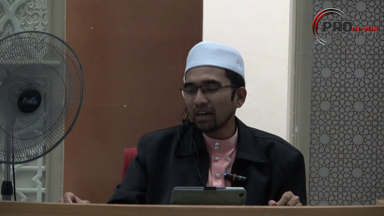 20-07-2017 Dr Rozaimi Ramle : Jamiul Ulum Wal Hikam Hadis 28