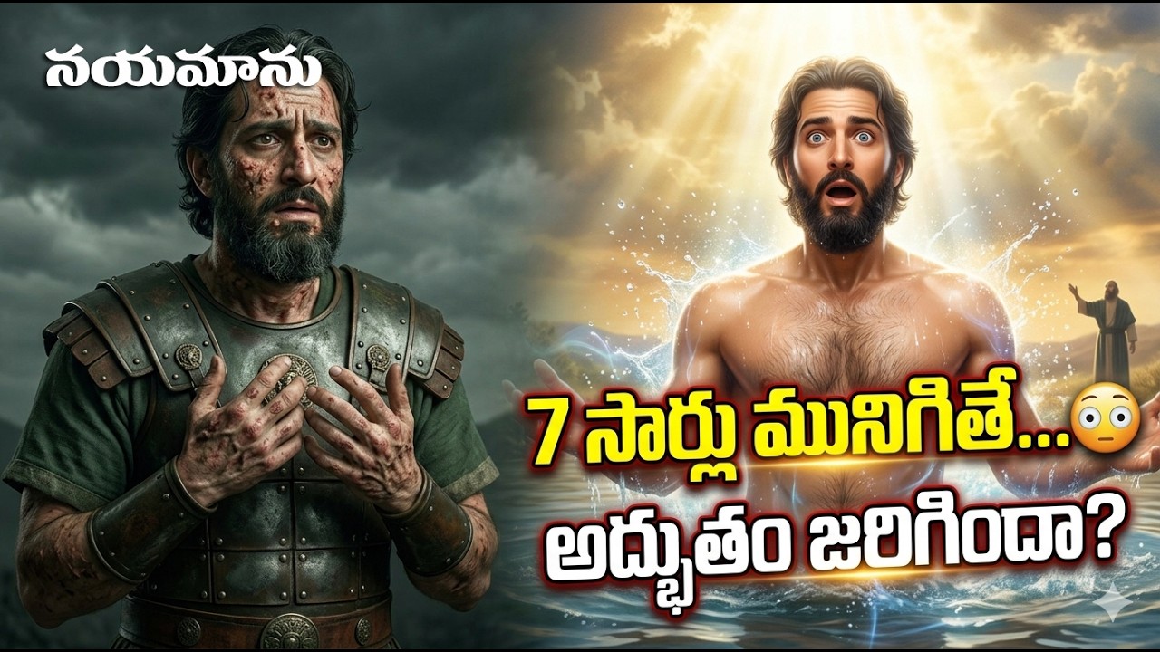 NAAMAN ELISHA BIBLE STORY IN TELUGU | నయమాను ఎలీషా | Telugu Christian Messages | HNTV Telugu