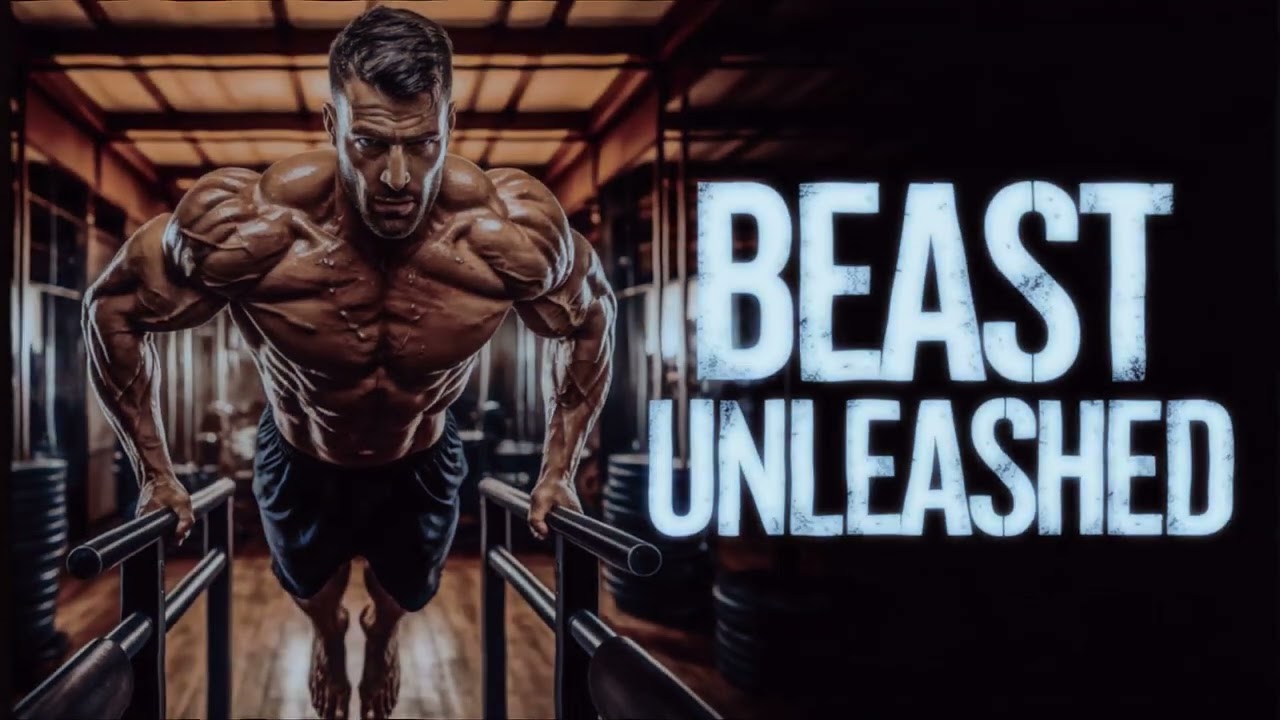 BEAST UNLEASHED 💥 | Ultimate Gym Motivation Music | Dominate Every Rep | Workout Anthem 2025
