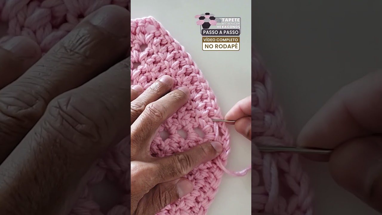 Ковер с шестиугольниками | 7 - КАК СОЕДИНИТЬ ИДЕАЛЬНО