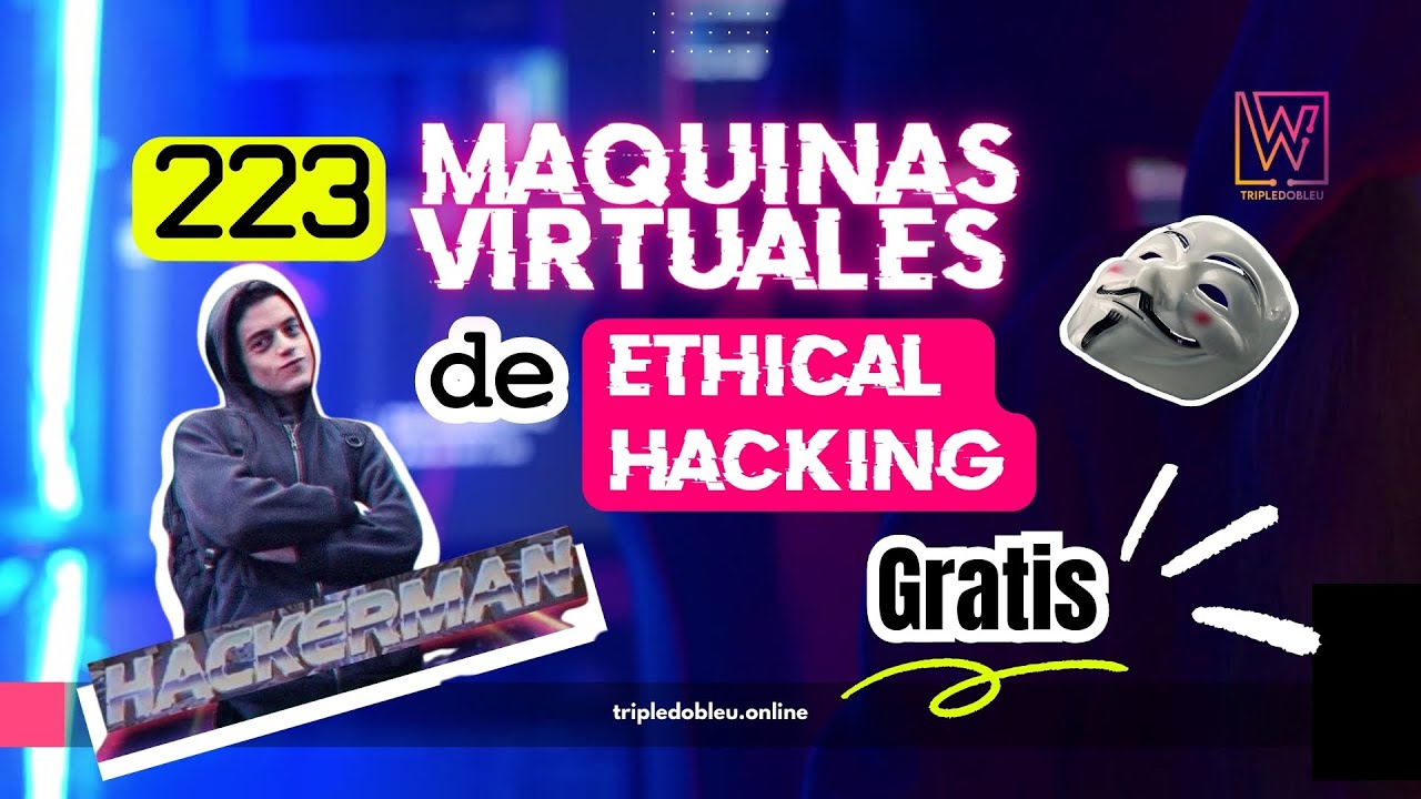 223 LABORATORIOS DE ETHICAL #HACKING 🌎 | GRATIS ✨