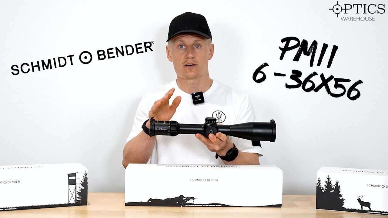 Обзор прицела Schmidt & Bender PMII 6-36x56 для винтовки Quickfire