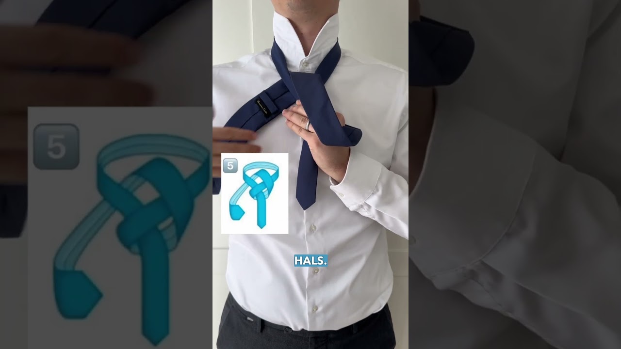 Lifehack: Krawatte binden wie ein Profi &ndash; ganz ohne Hilfe! 👔