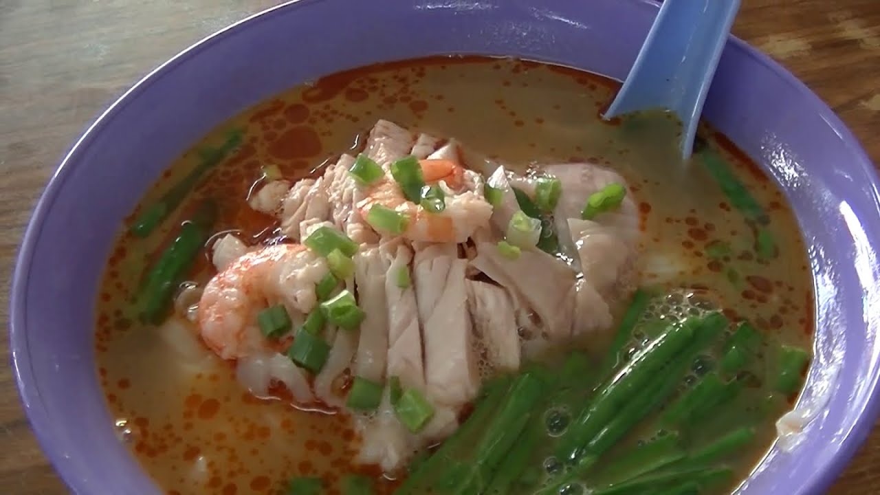 HOW IT'S MADE, Chicken and Prawn Ipoh Kueh Tiow , Restoran Loke Wooi Kee