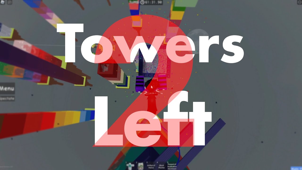 The Jtoh Experience - Tower of Mind Breaking