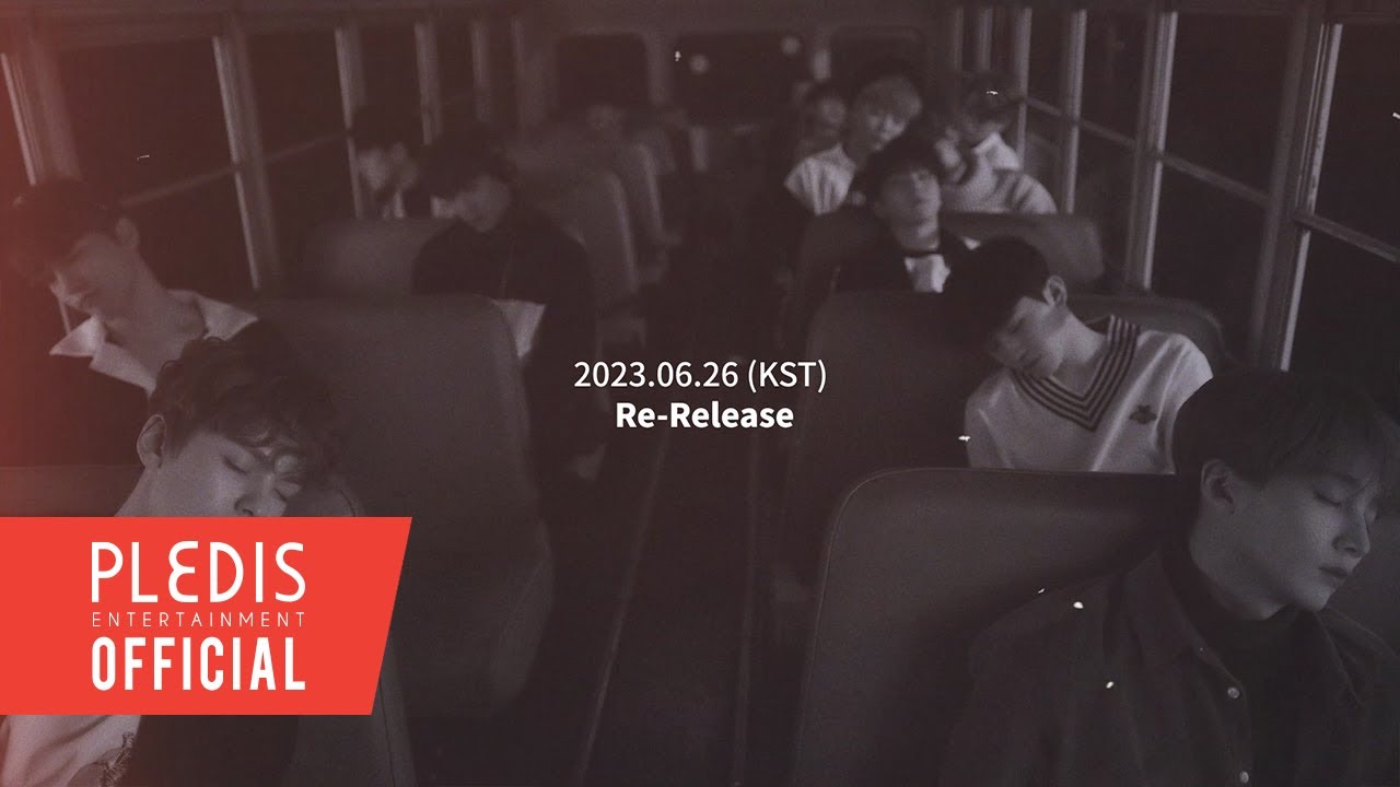 SEVENTEEN Album Re-release Announcement