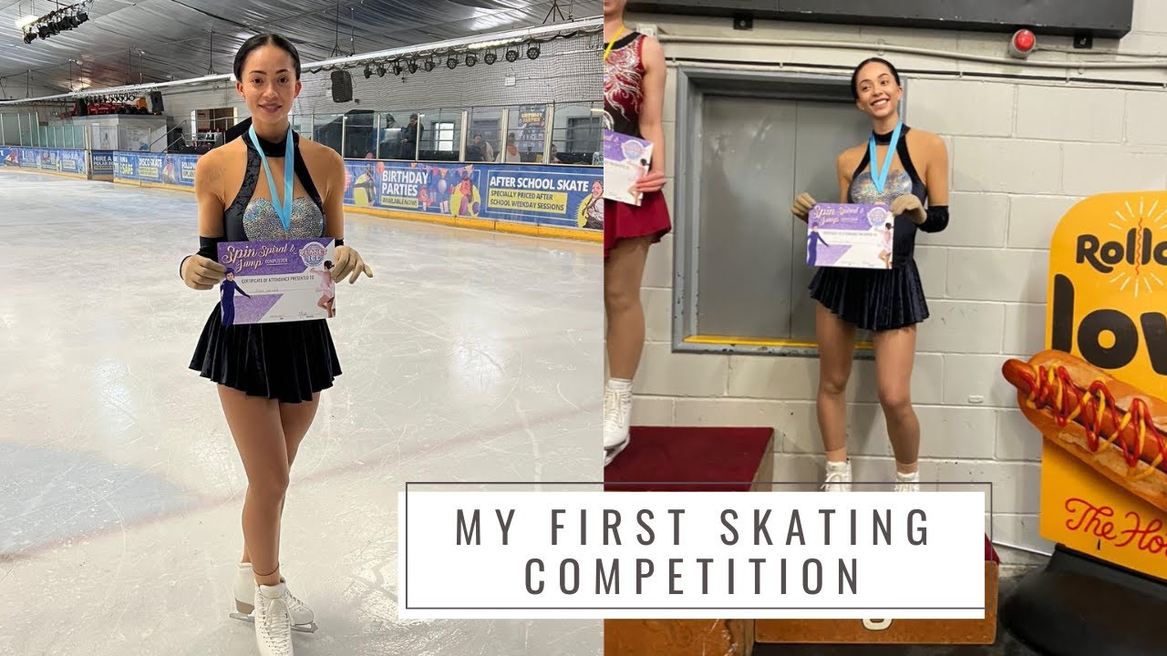My First Figure Skating Competition | The Southampton Girl